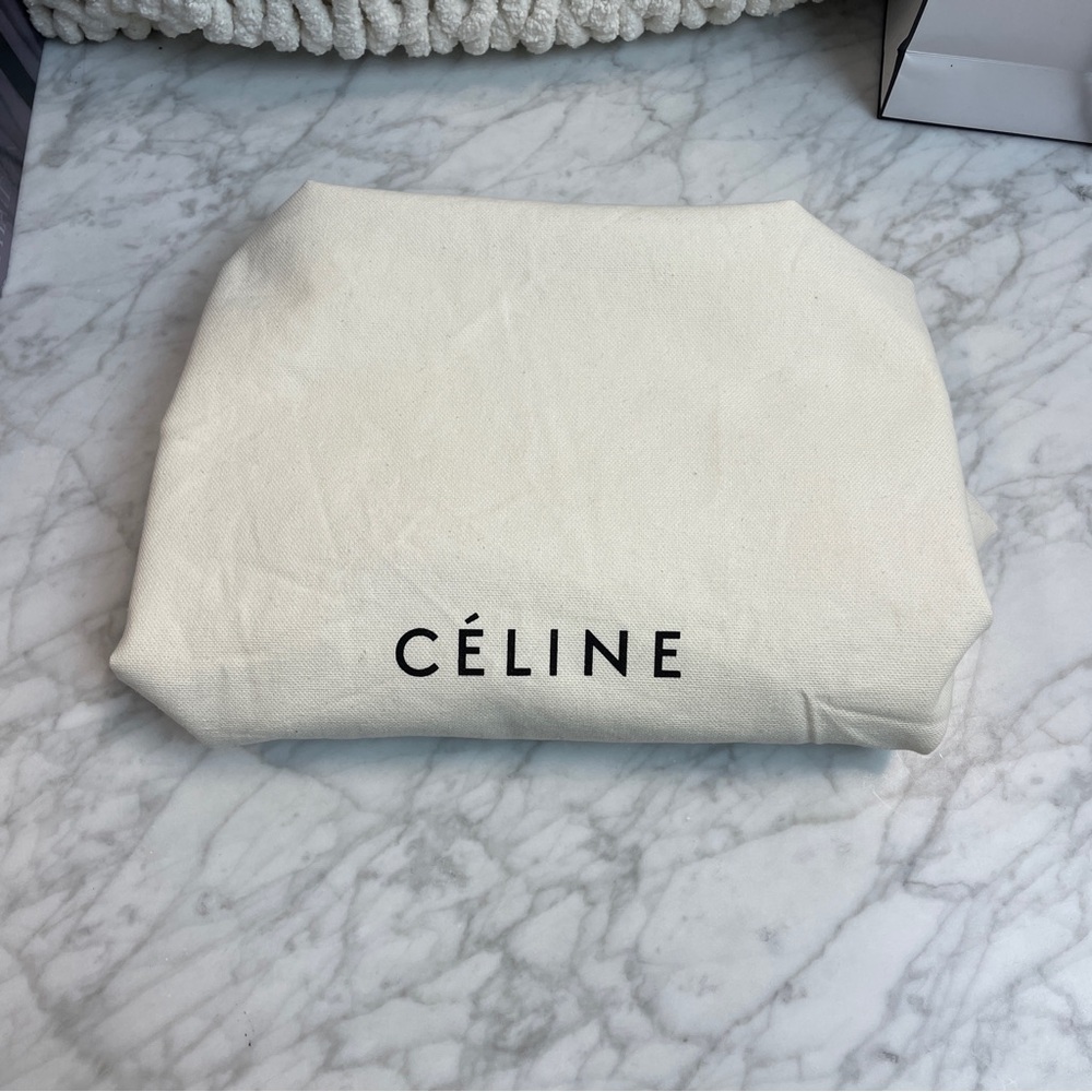Celine Hippo Belt Cabas XL Tote - Picture 12 of 13